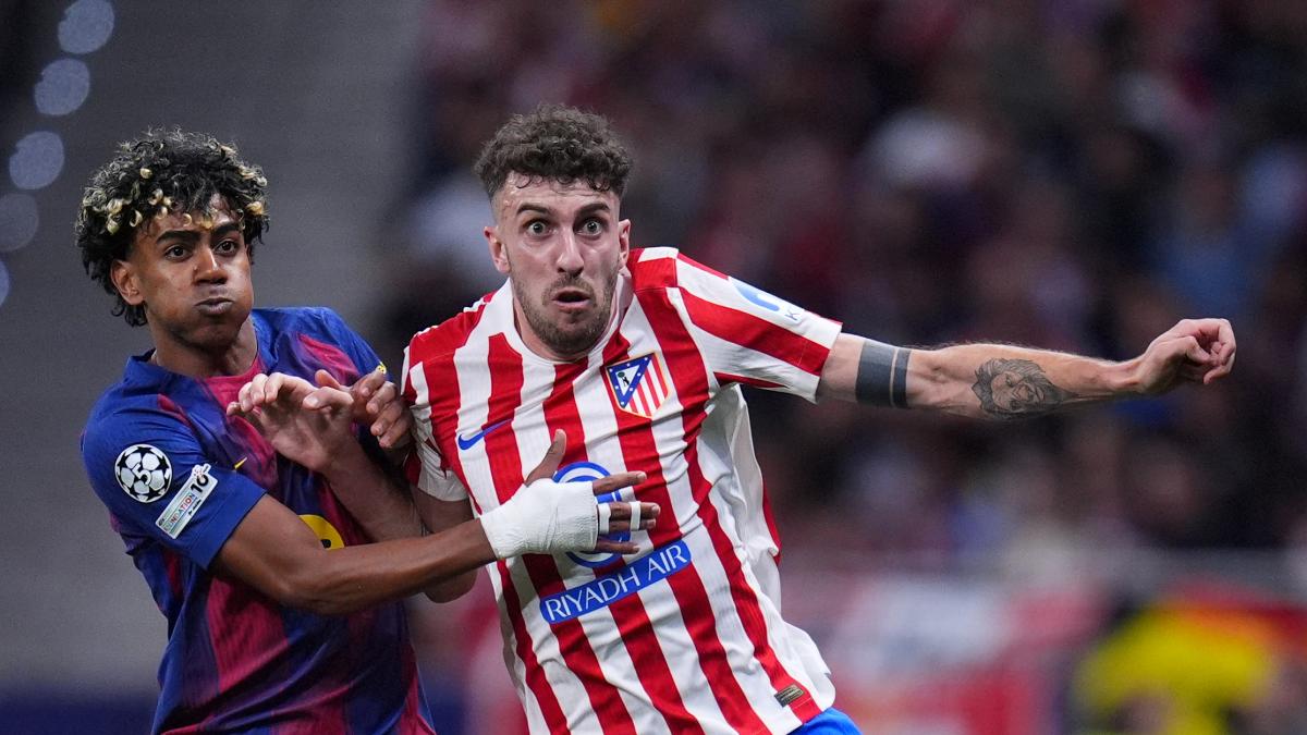 Ruggeri all'Atletico Madrid, tra Yamal, Simeone e il sogno Italia
