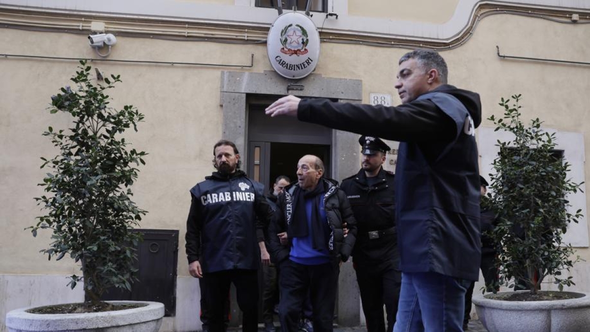 Tredici arresti per droga a Roma: c'è anche Raffaele Pernasetti, detto «er Palletta», ex banda della Magliana