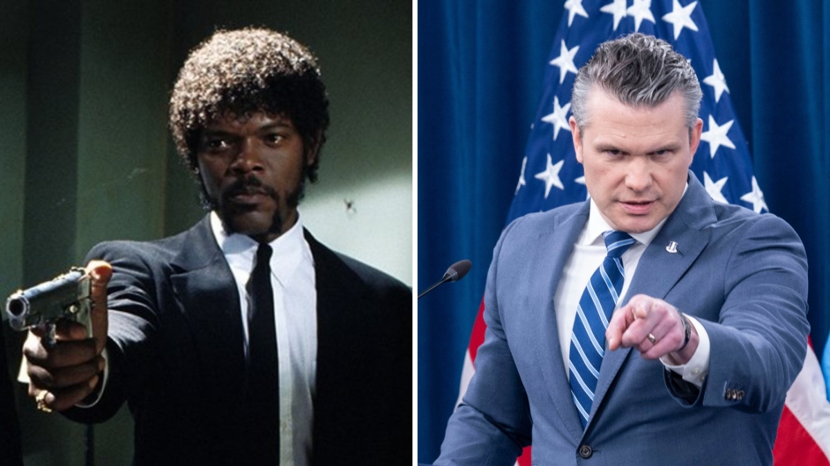 Hegseth «cita la Bibbia, ma in realtà era Pulp Fiction»: critiche in Rete. Ma il portavoce: «Lo sapeva»