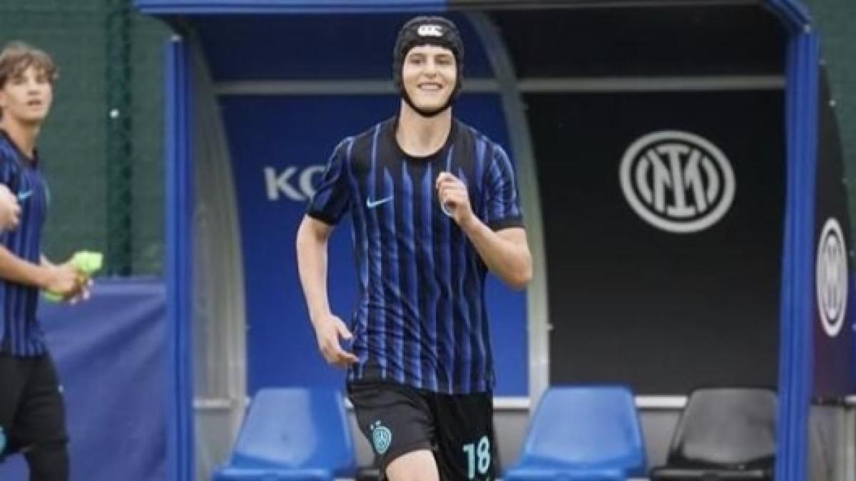 Filippo Serantoni, dall'operazione al gol con l'inter. La sveglia di Garlando