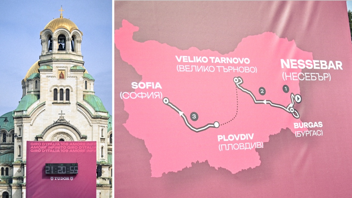Giro d'Italia, conto alla rovescia per la partenza dalla Bulgaria: «Occasione straordinaria per promuovere la nostra bellezza nel mondo»
