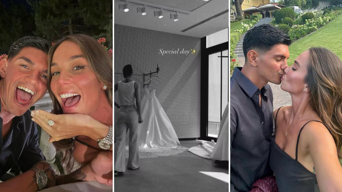 Paola di Benedetto e Raoul Bellanova, manca poco al matrimonio: i dettagli
