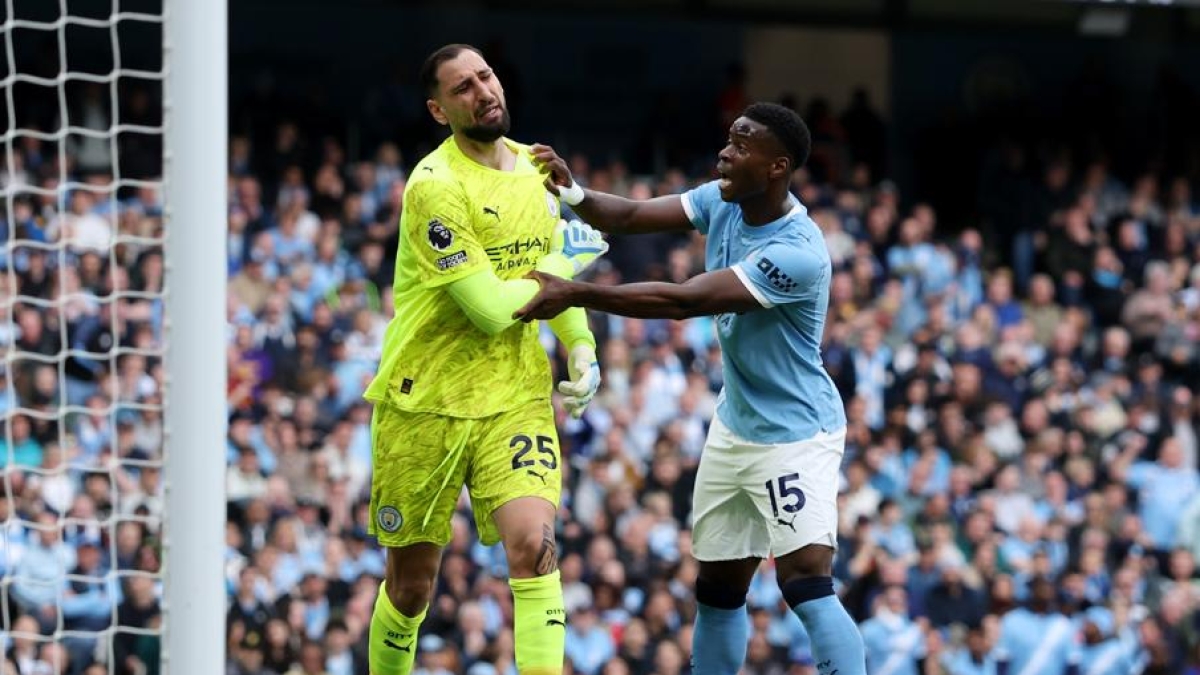 Donnarumma, papera in Manchester City-Arsenal: cosa è successo nel big match di Premier League. Poi Haaland lo salva