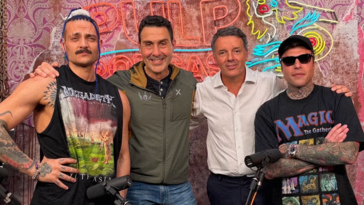 Renzi-Vannacci, il duello da Fedez: «Generale sei un paraculo». E lui: «Meloni, ora barra dritta: sennò vado da solo»