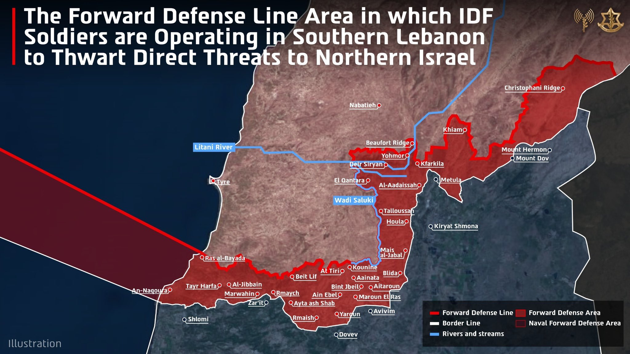 Libano Israele