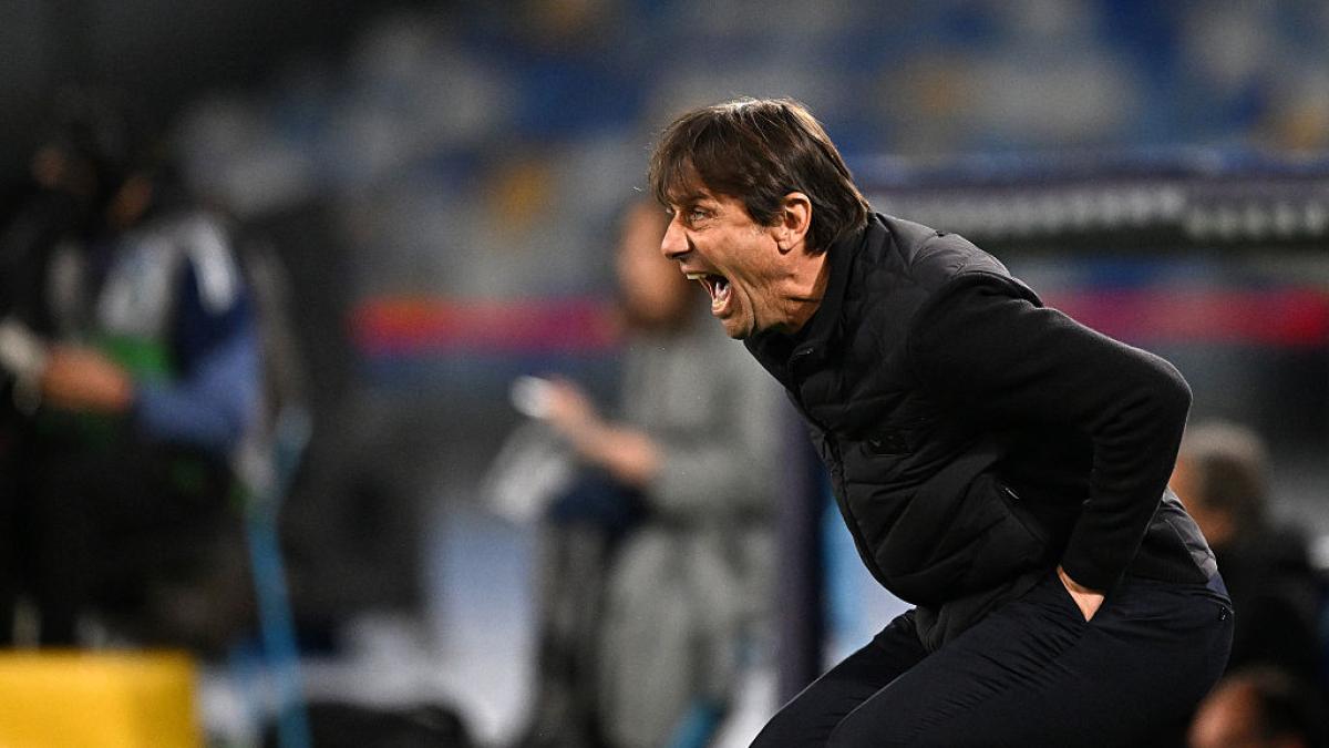 Napoli, l'anno di Antonio Conte attraverso le sue parole