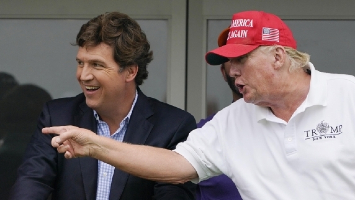 Tucker Carlson e il clamoroso mea culpa su Trump: «Voglio chiedere scusa, ho spinto le persone a votarlo. E devo fare i conti con la mia coscienza»