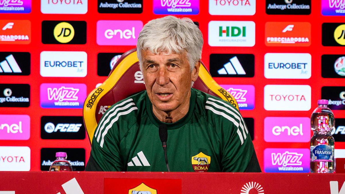 Gasperini: "Ranieri? Situazione non creata da me. Con Massara niente feeling, la Roma..."