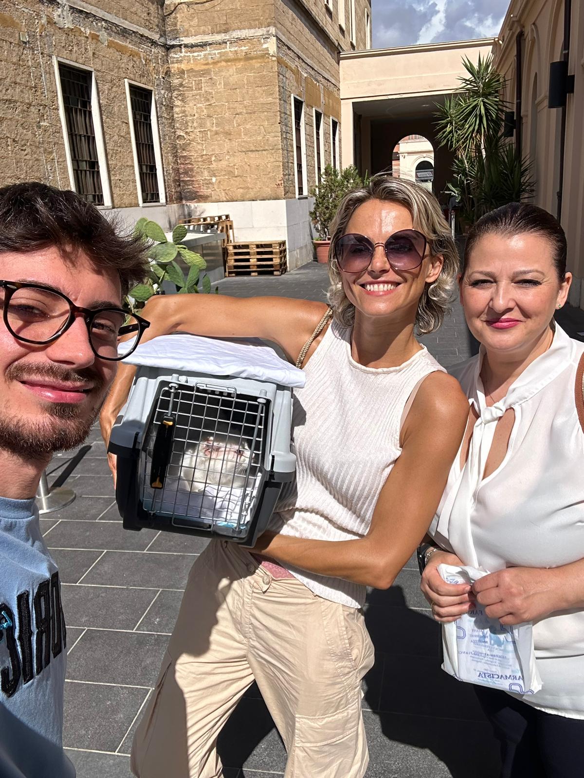 Francesca Fialdini: «Sono gattara da sempre. Non mi separerei mai dalla mia Myra, la micia senza orecchie»