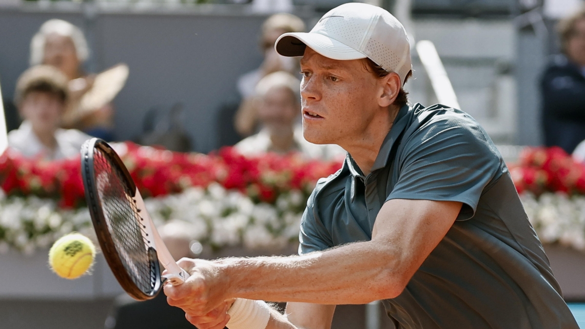 Sinner dribbla i gamberetti e i rischi di Madrid. Super il record di Nadal: «Ma io sono appena all'inizio»