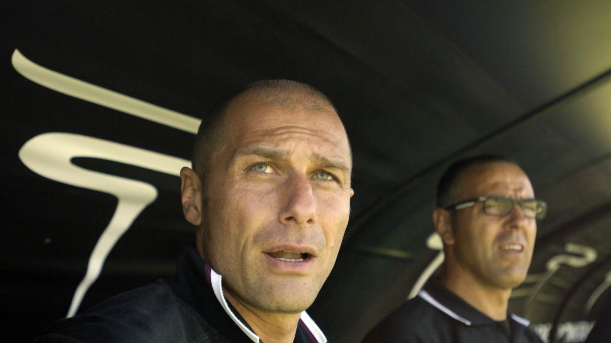 Arezzo e quell'ultima volta in B, con Conte e Sarri in panchina e Floro Flores bomber