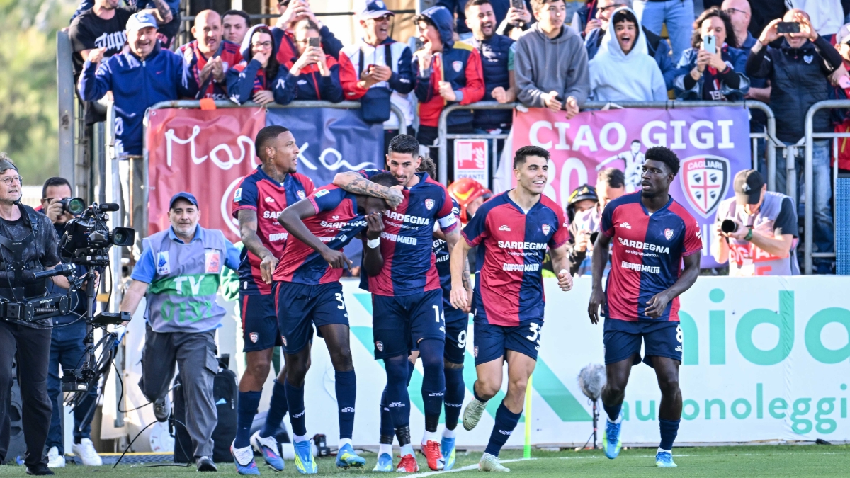 Cagliari-Atalanta 3-2: doppio Mendy e Borrelli, i sardi «vedono» la salvezza, l'Europa nerazzurra è lontana