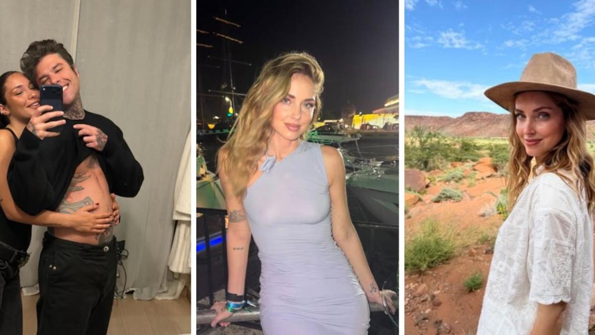 Fedez festeggia il disco d'oro, Chiara Ferragni prepara una docuserie