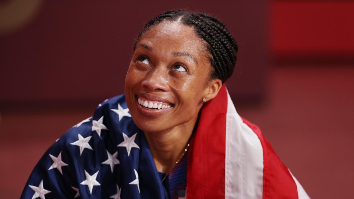 Atletica, Allyson Felix torna alle gare: obiettivo Olimpiadi di Los Angeles 2028