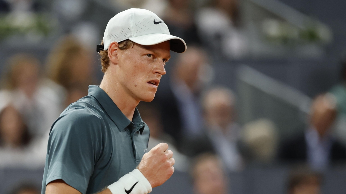 Sinner-Jodar al Masters 1000 di Madrid, il risultato in diretta: 6-2, 7-6 | Jannik batte il giovane spagnolo ed è in semifinale