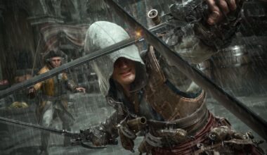 Perché in Assassin's Creed Black Flag Resynced non c'è sangue uccidendo i nemici? Il produttore risponde