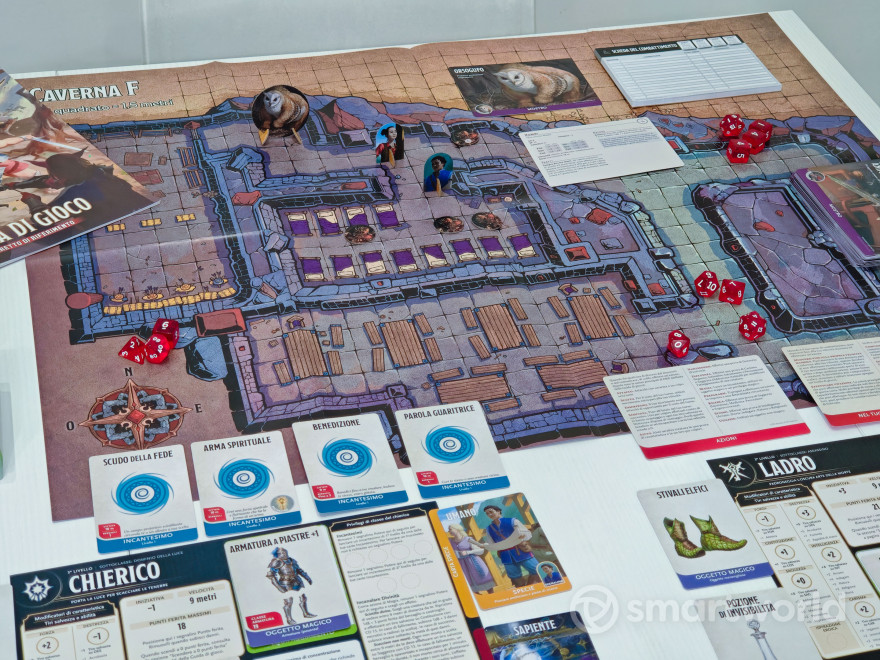 D&D Set Introduttivo Eroi delle Terre di Confine in italiano (23 di 54)