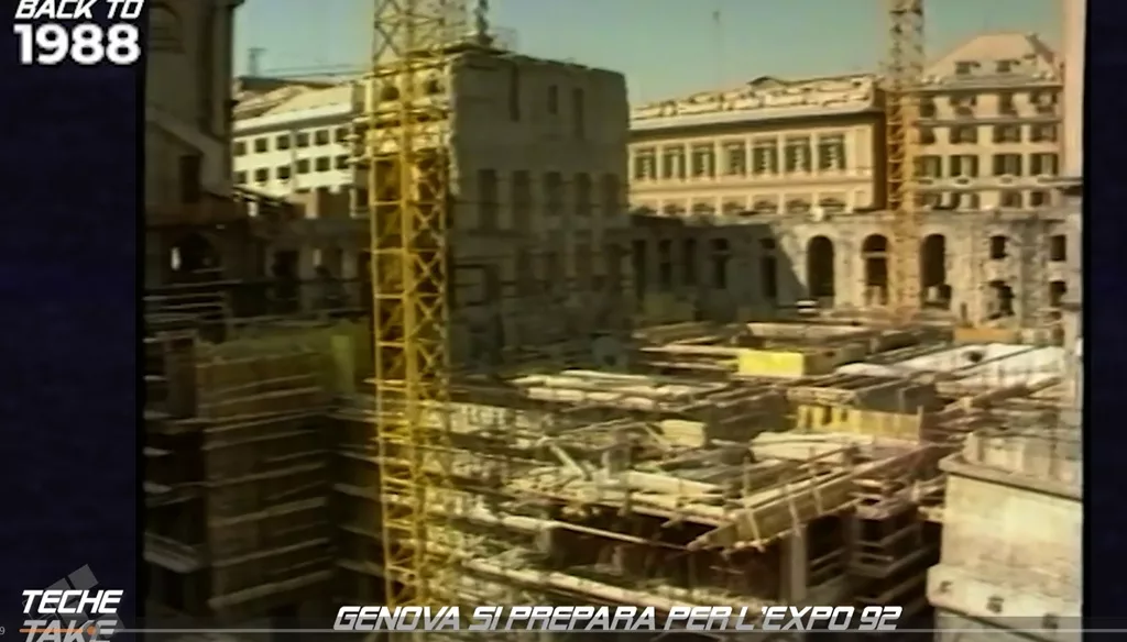Teche Take - Come Genova cambiò per l'Expò 1992 - Primocanale.it