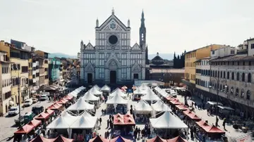 Firenze Craft, la grande fiera in Santa Croce: artigianato e cibo fino a Pasquetta