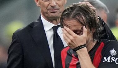 Milan, Modric è stato operato: il comunicato del club