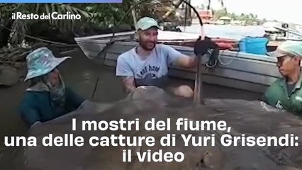 Yuri e i pesci giganteschi: “La mia vita a caccia di mostri: l'attesa, il combattimento, l’adrenalina. E ho un sogno nel cassetto”