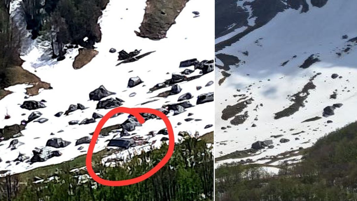 Valanga sul Gran Sasso, rifugio raso al suolo: le immagini
