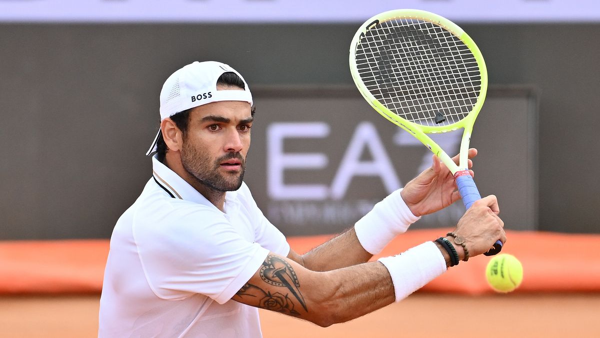 Tennis, Internazionali d’Italia: subito out Berrettini e Sonego, Bellucci ok. Bene anche Paolini - Sportmediaset