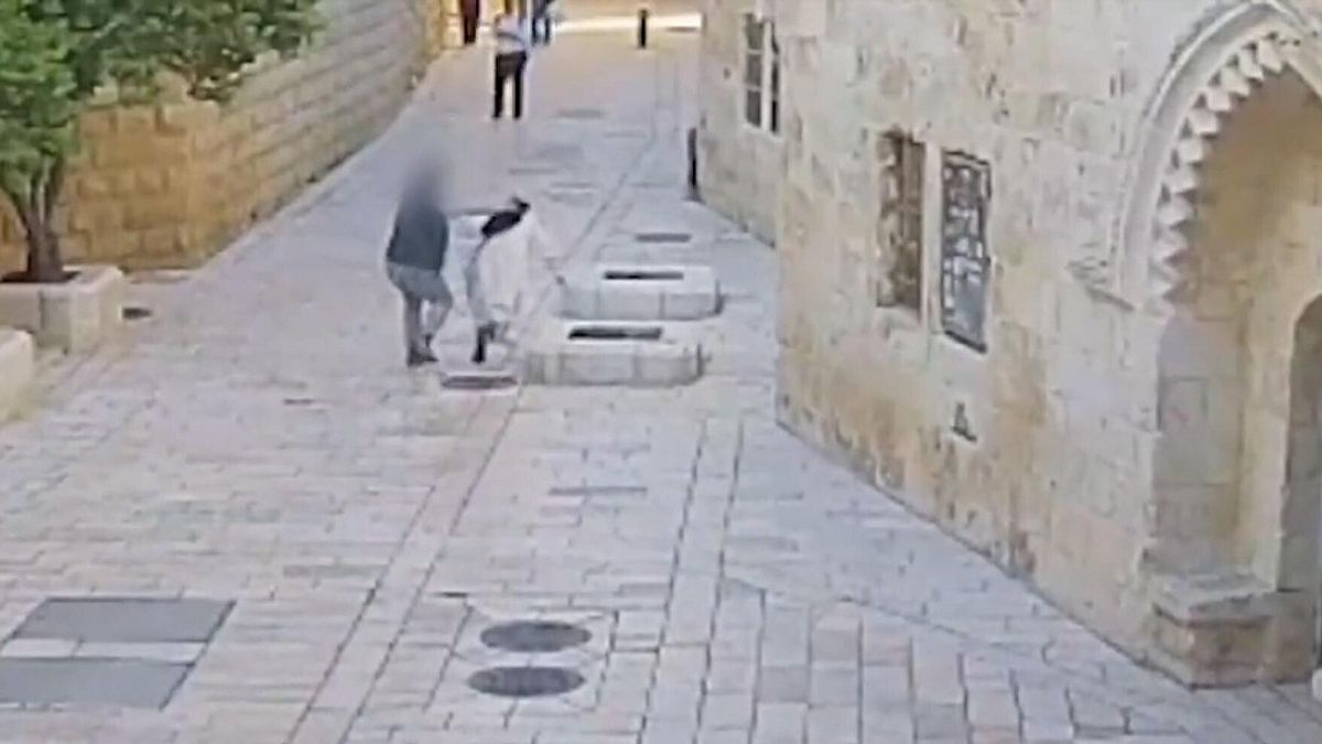 Gerusalemme, colono a processo per aggressione a suora francese