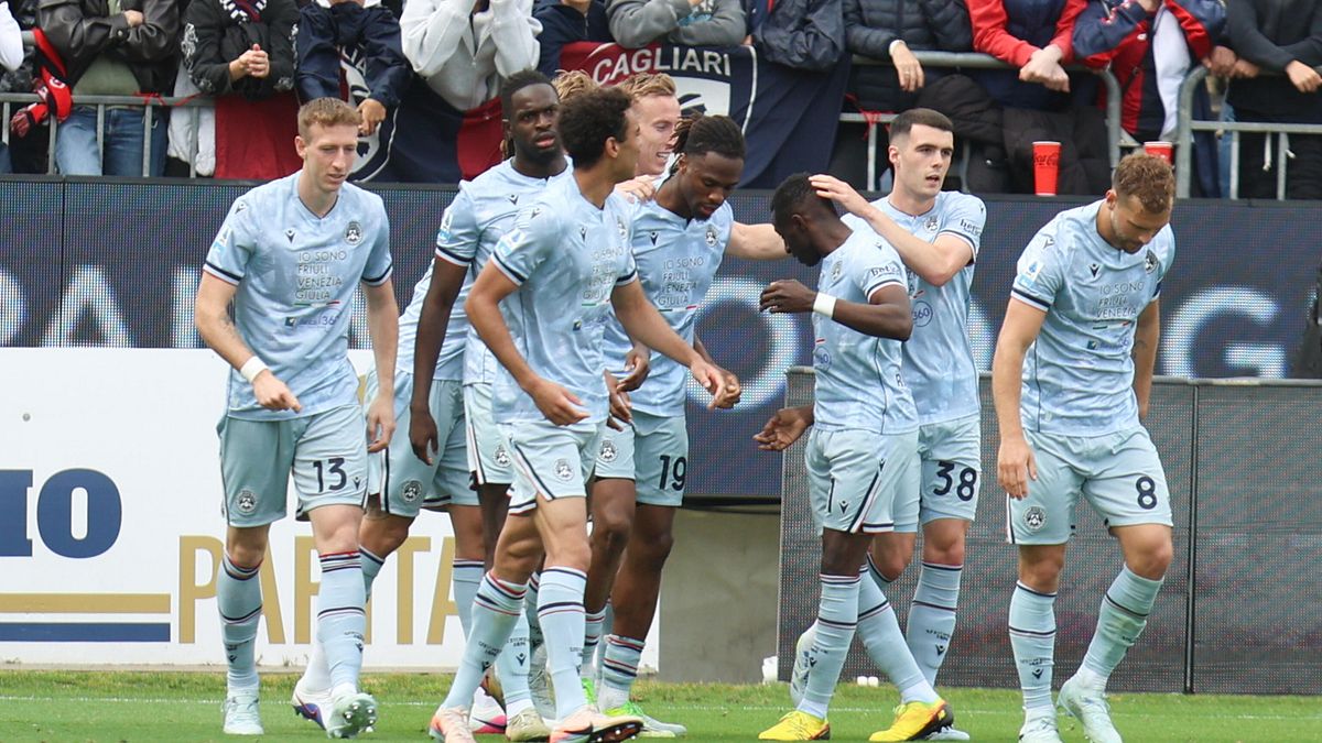 Serie A, Cagliari-Udinese 0-2: Buksa e Gueye decisivi, Runjaic aggancia i 50 punti - Sportmediaset