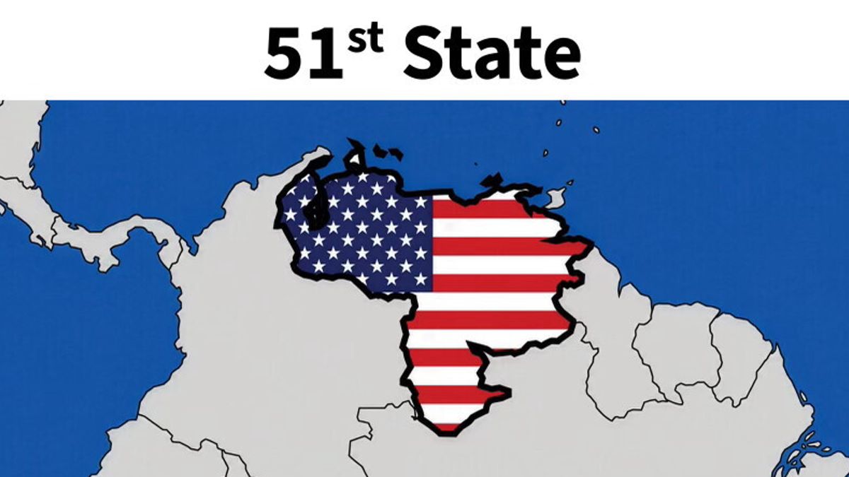 Trump: "Valuto di rendere il Venezuela il 51esimo Stato Usa" e posta una foto - Tgcom24