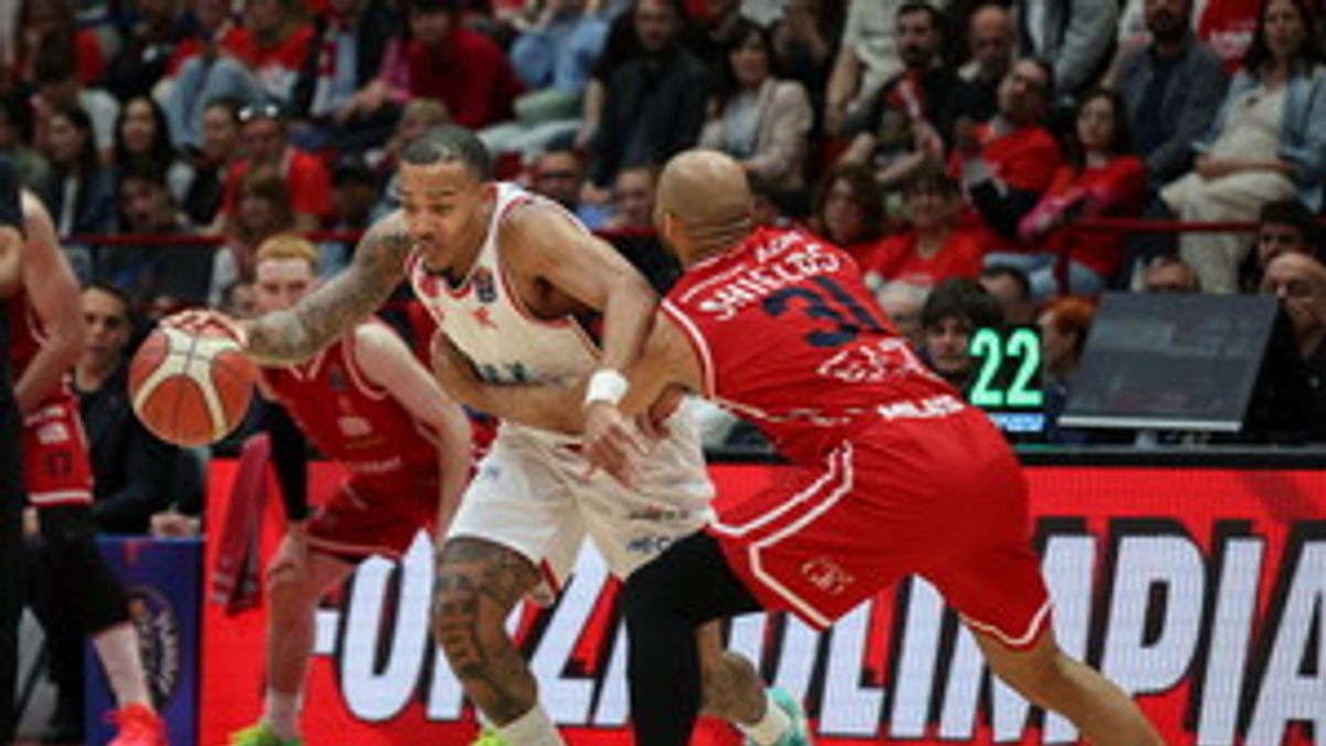 Milano supera Reggio Emilia in Gara1 dei quarti