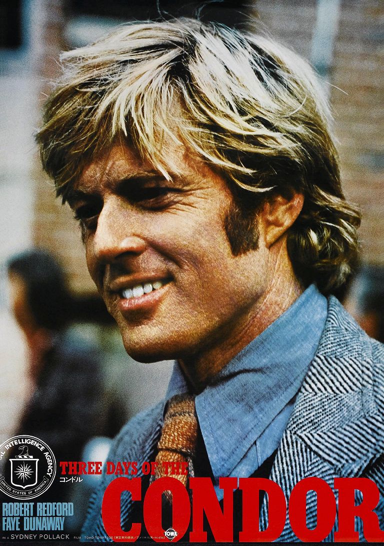I tre giorni del Condor, Robert Redford, 1975