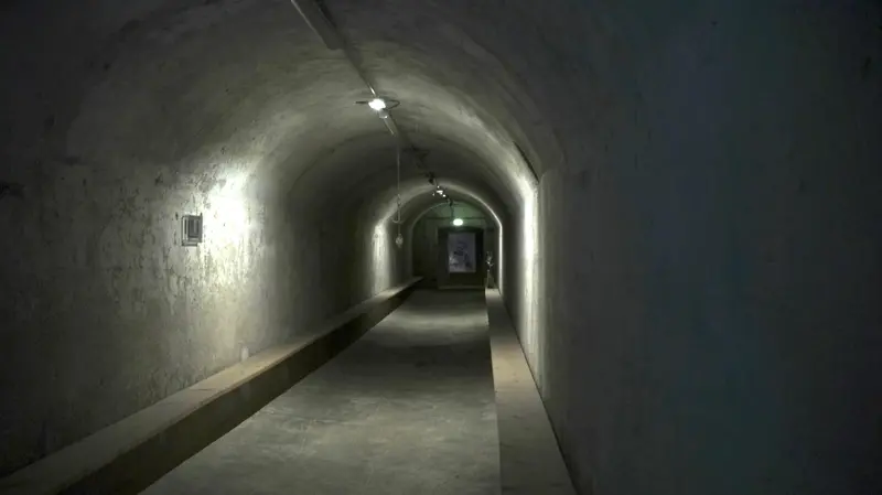 Il Bunkervik in via Odorici