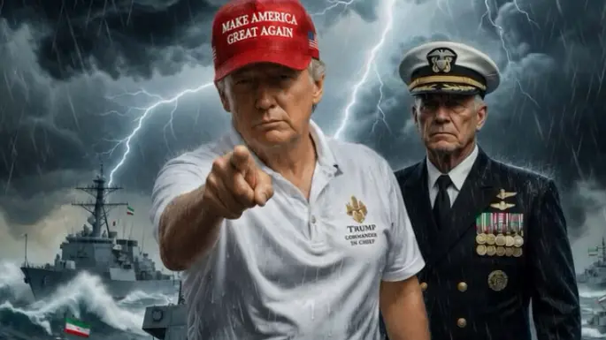 Trump pronto ad attaccare entro 24 ore l’Iran. La minaccia dai social: «La calma prima delle tempesta»