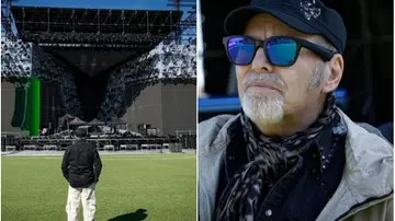 Vasco Rossi davanti al palco allo stadio di Rimini: “Non vedo l’ora di iniziare”. E i fan (già accampati) lo cercano ovunque