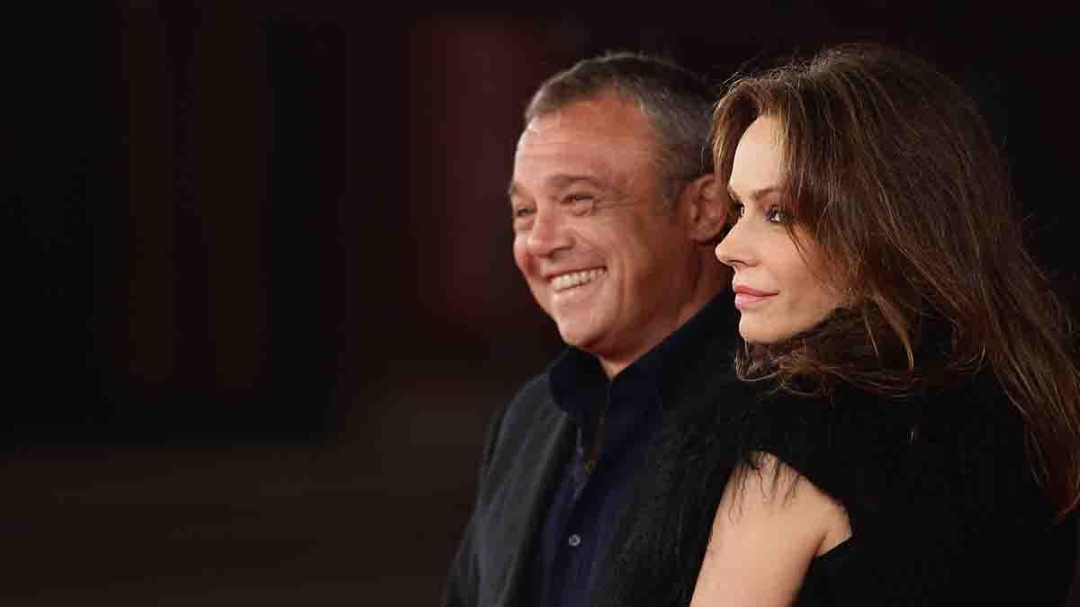 Claudio Amendola parla della fine del matrimonio con Francesca Neri