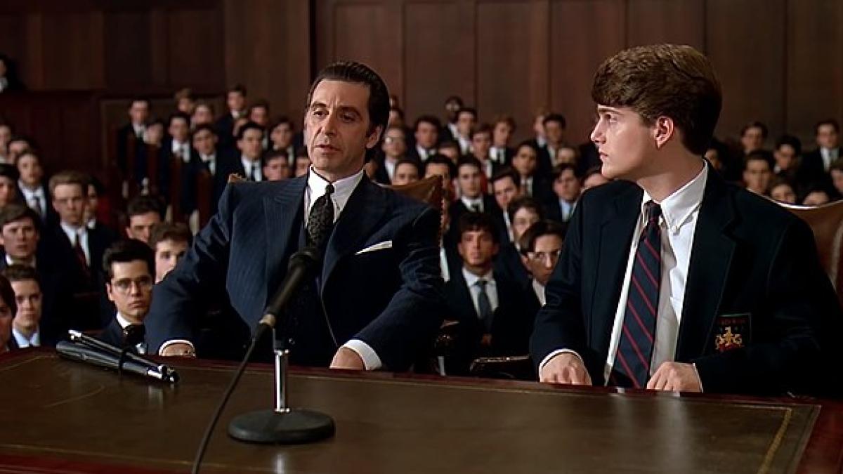 «Scent of a Woman - Profumo di donna» in tv: DiCaprio bocciato al provino per Charlie, come nacque la scena del tango