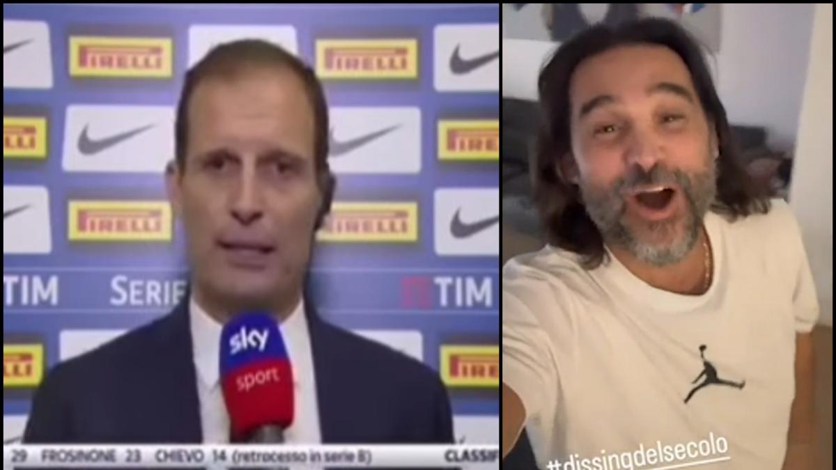 Adani e quel messaggio su Allegri al Napoli: "Perdonali perché non sanno quello che fanno"