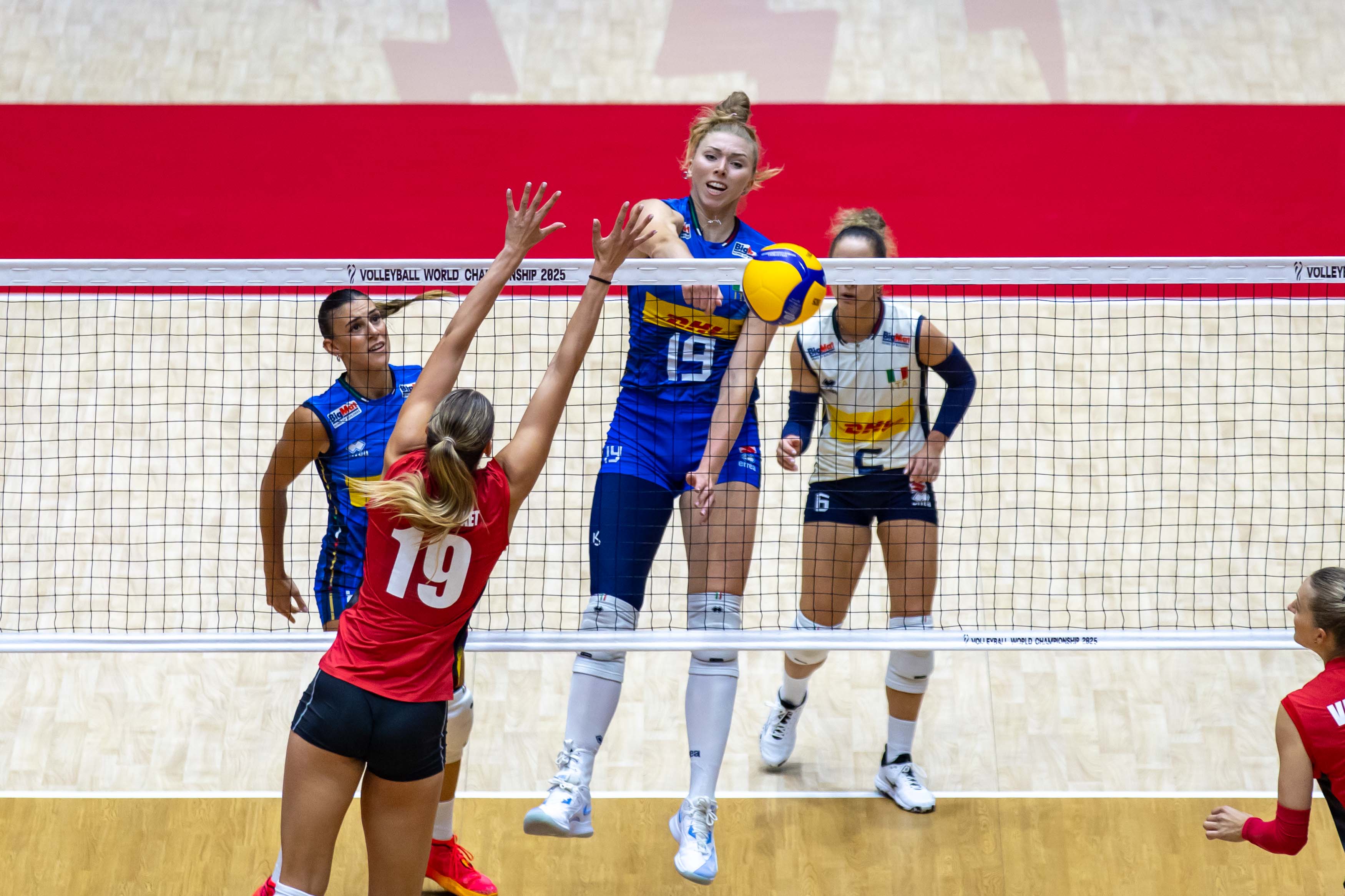 L'Italia batte anche il Belgio ai Mondiali di volley femminili ed è prima nel girone