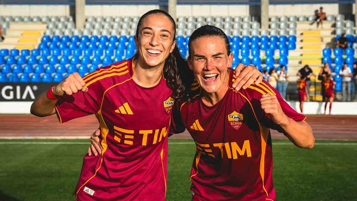 La Roma femminile è campione d’Italia per la terza volta