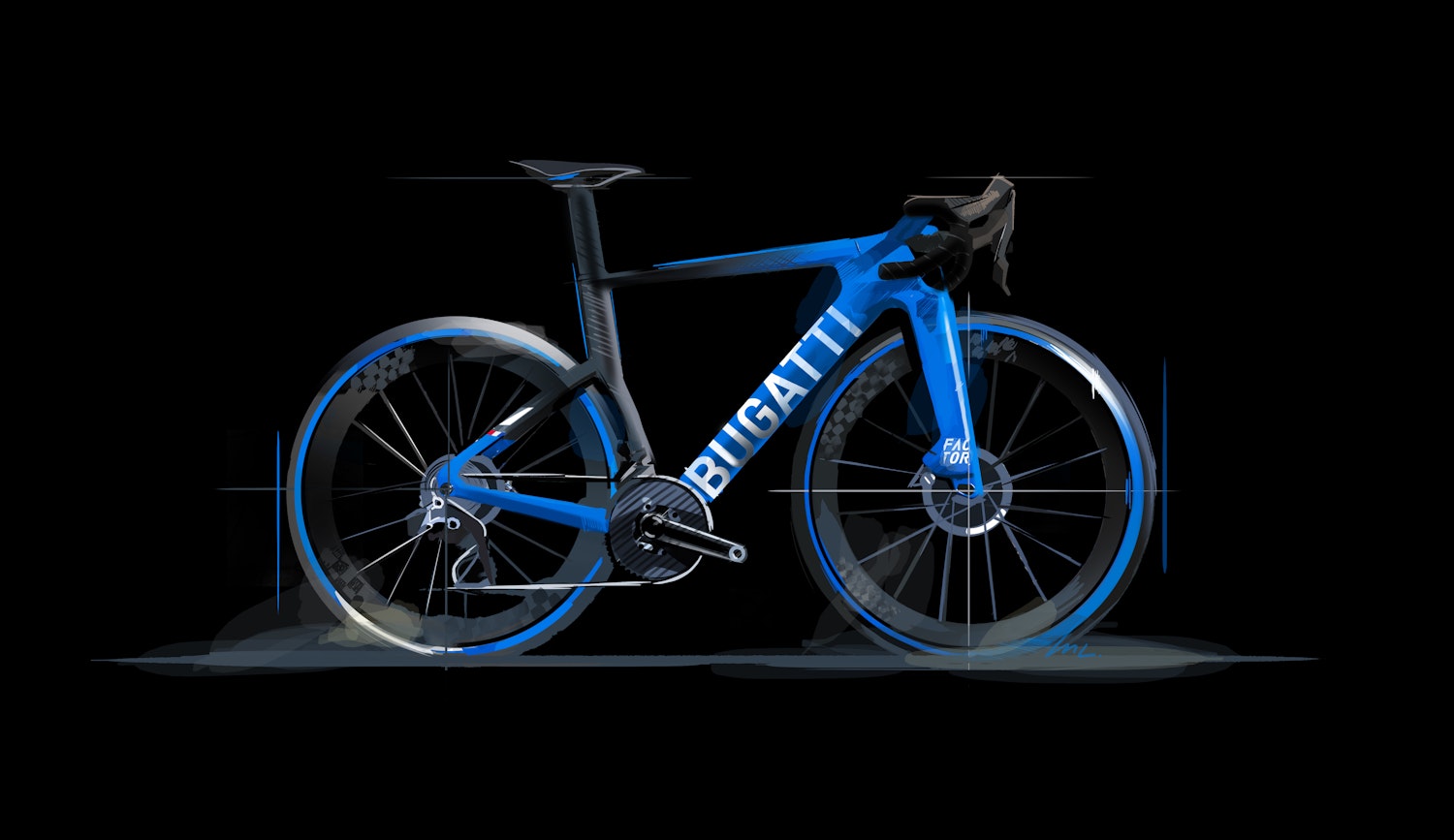 Bugatti Factor One: la bicicletta da corsa in edizione limitata che costa 26.000 euro