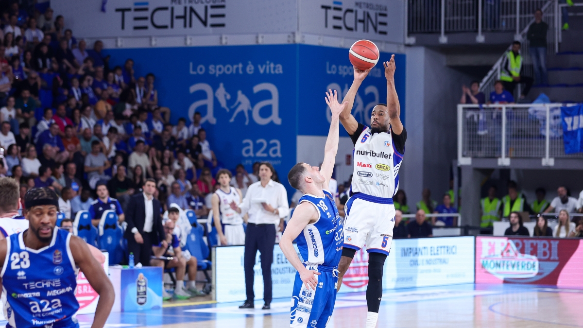 Basket, Brescia-Treviso 90-99: la Nutribullet è a un passo dalla permanenza in serie A