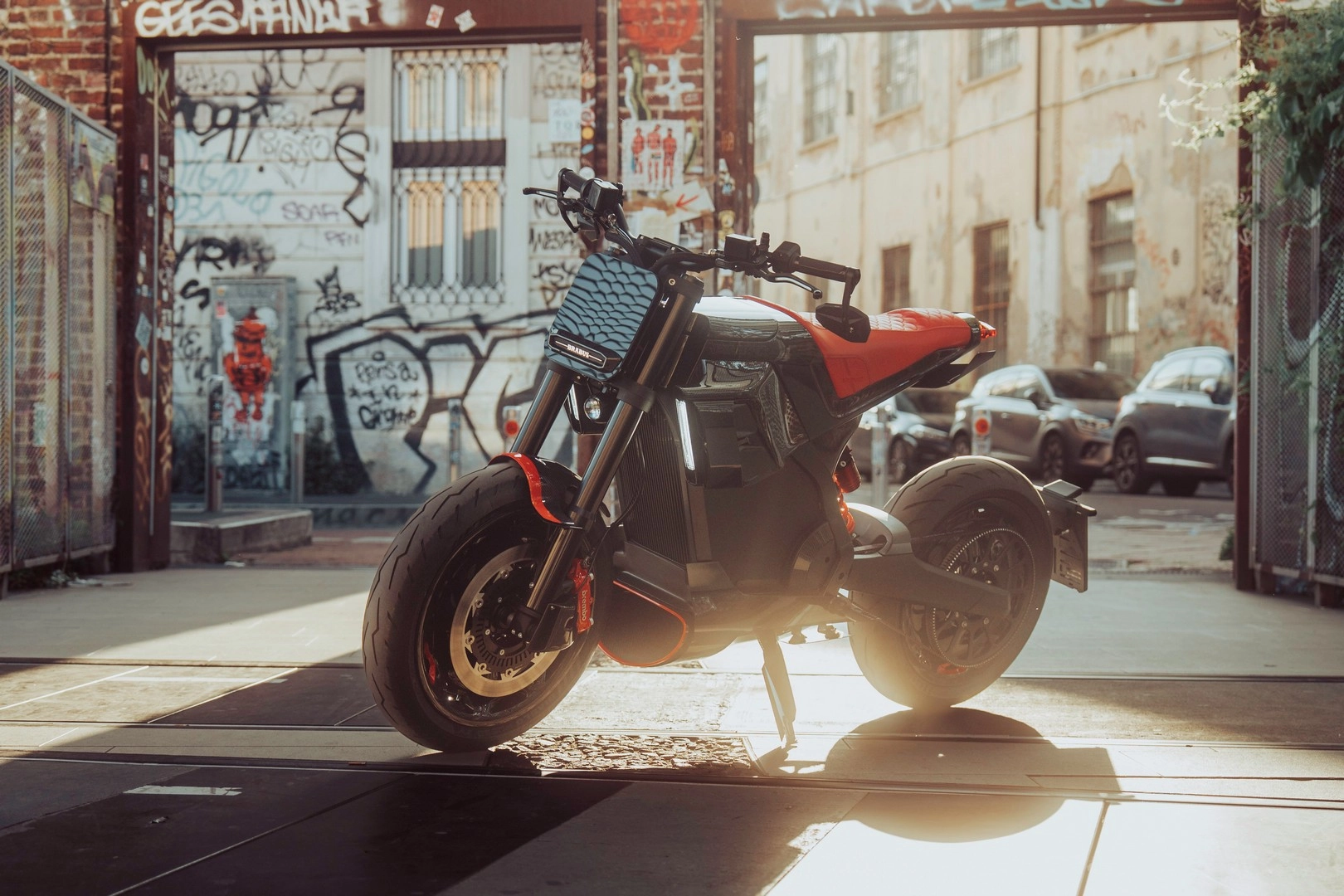 La super moto elettrica di lusso di Brabus: può costare più di 30.000 euro