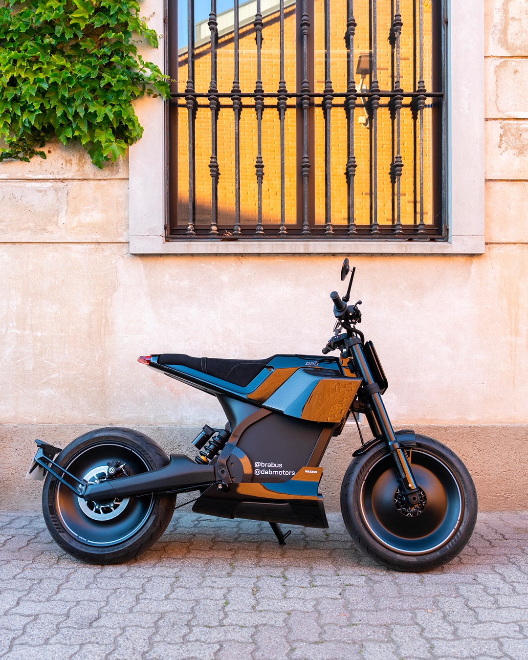 La super moto elettrica di lusso di Brabus: può costare più di 30.000 euro