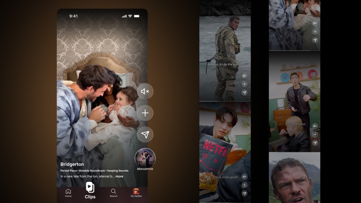 Su Netflix arrivano i video verticali: ecco come cambierà la piattaforma nei prossimi mesi