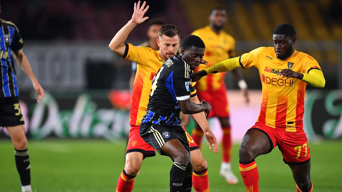 Dove vedere l'anticipo di serie A Pisa-Lecce in tv