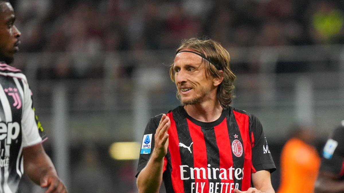 Milan, Modric: rinnovo con i rossoneri o ritiro dopo i Mondiali