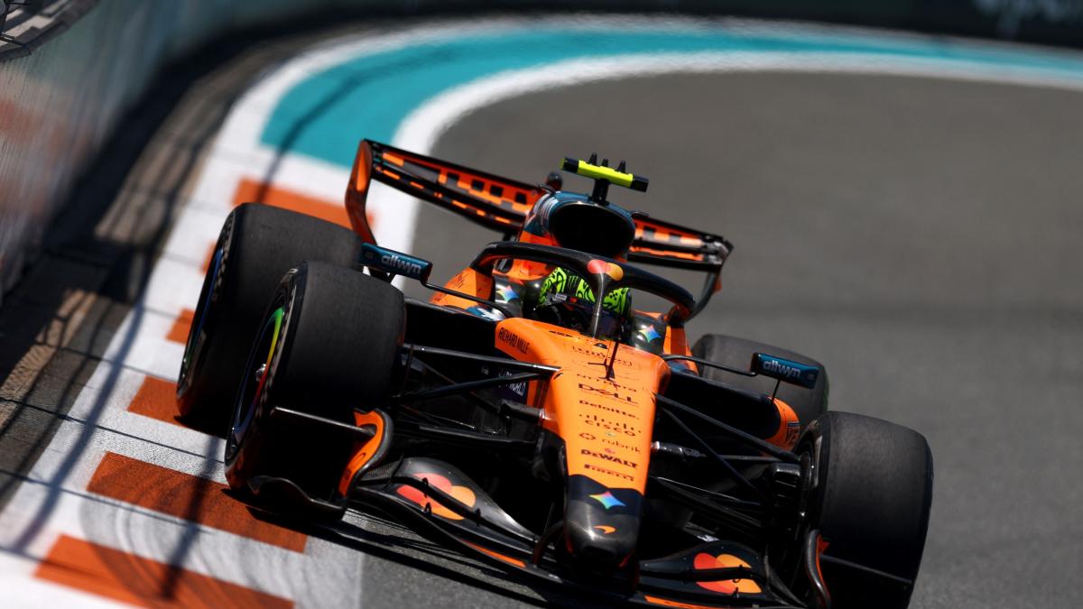 F1 Miami, pole di Norris nella Sprint, poi Antonelli, Piastri e Leclerc