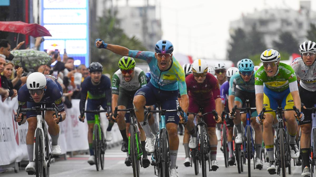 Giro di Turchia, Ballerini torna a vincere dopo tre anni e mezzo