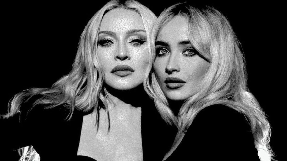 Quanto si somigliano Madonna e Sabrina Carpenter (nonostante i 41 anni di differenza d’età...)
